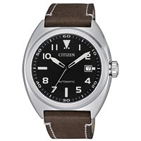 Armbanduhr Citizen Herr Automatic in Stahl NJ0100-11E - NJ0100-11E